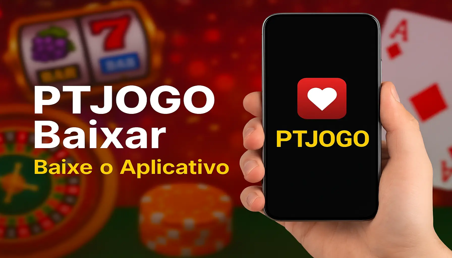 Baixar o PTJOGO Cassino App