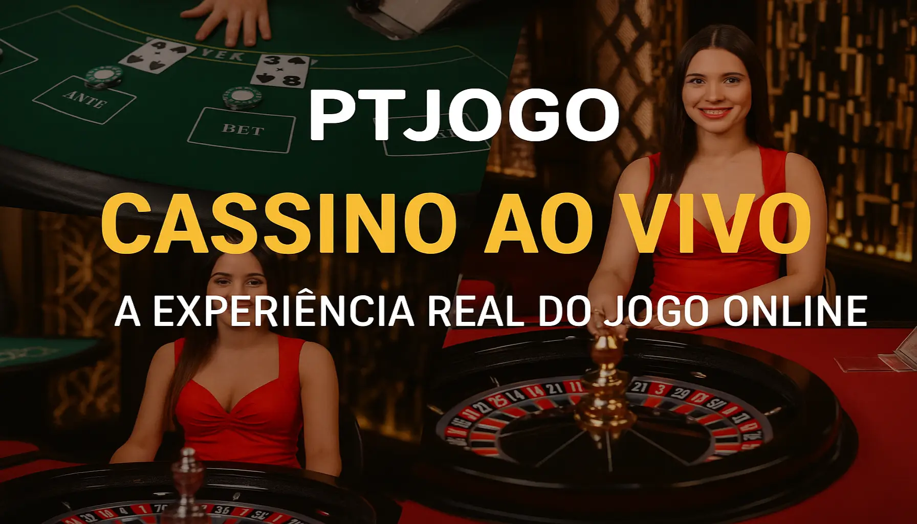 O PTJOGO Live Casino lança promoções regularmente