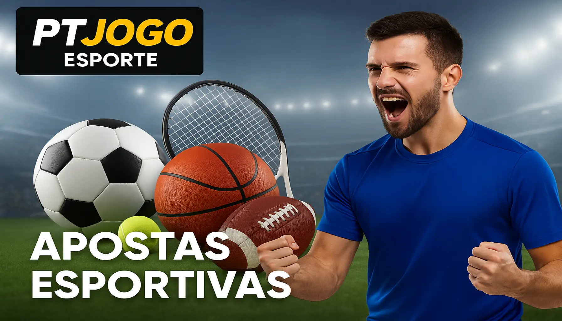 Aposte em apostas esportivas no cassino online PTJOGO