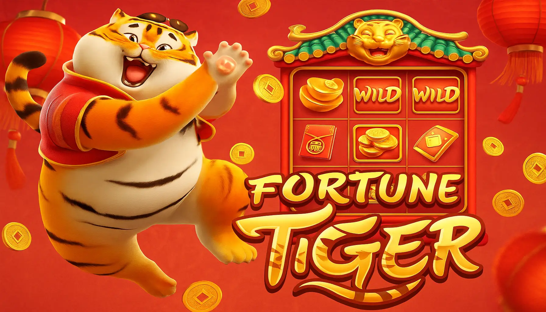Fortune Tiger é um jogo imperdível no PTJOGO Casino