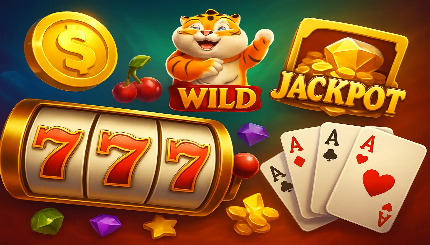 Jogos de Slot no Casino Online PTJOGO