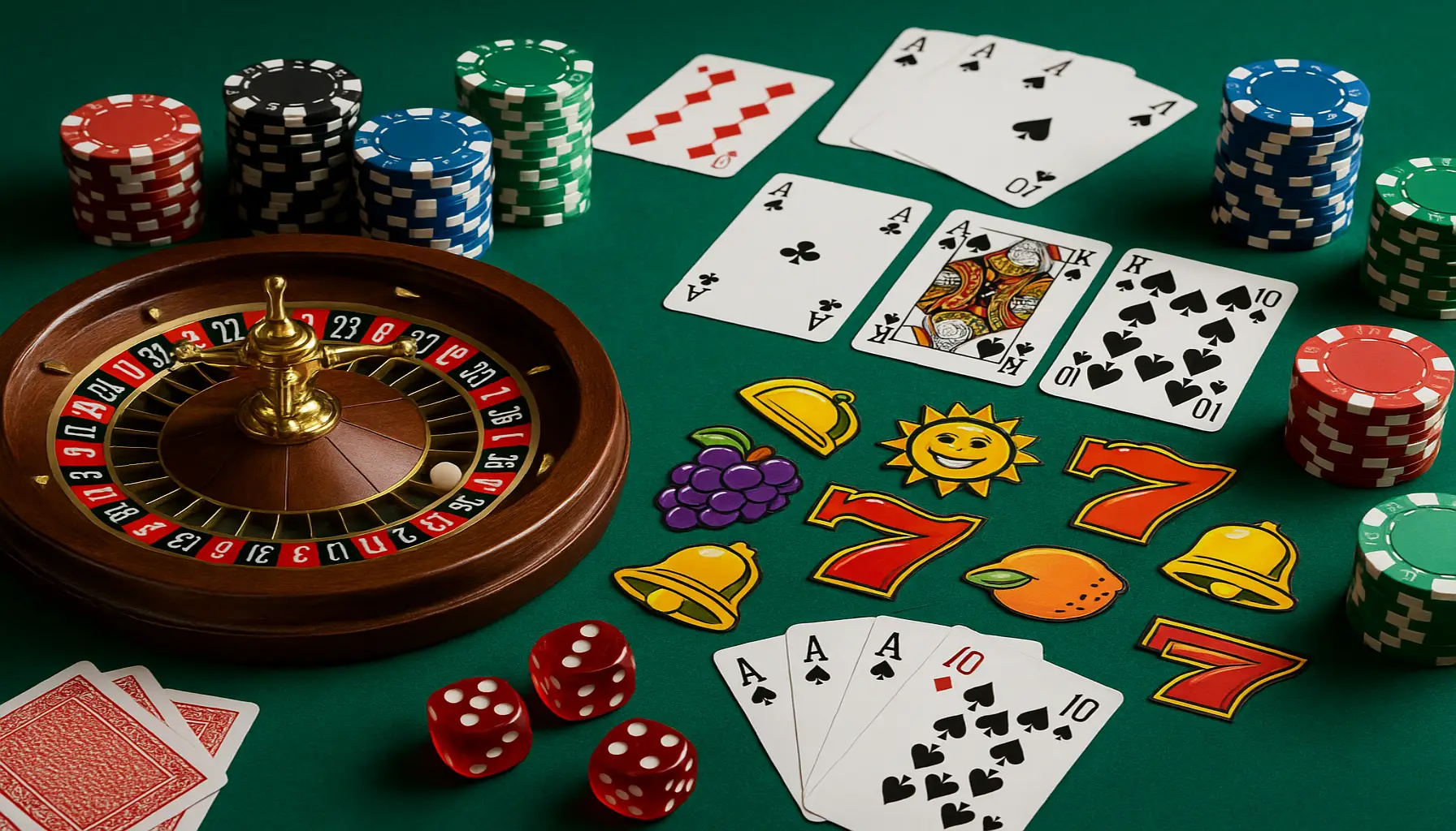 Jogos de cassino online PTJOGO
