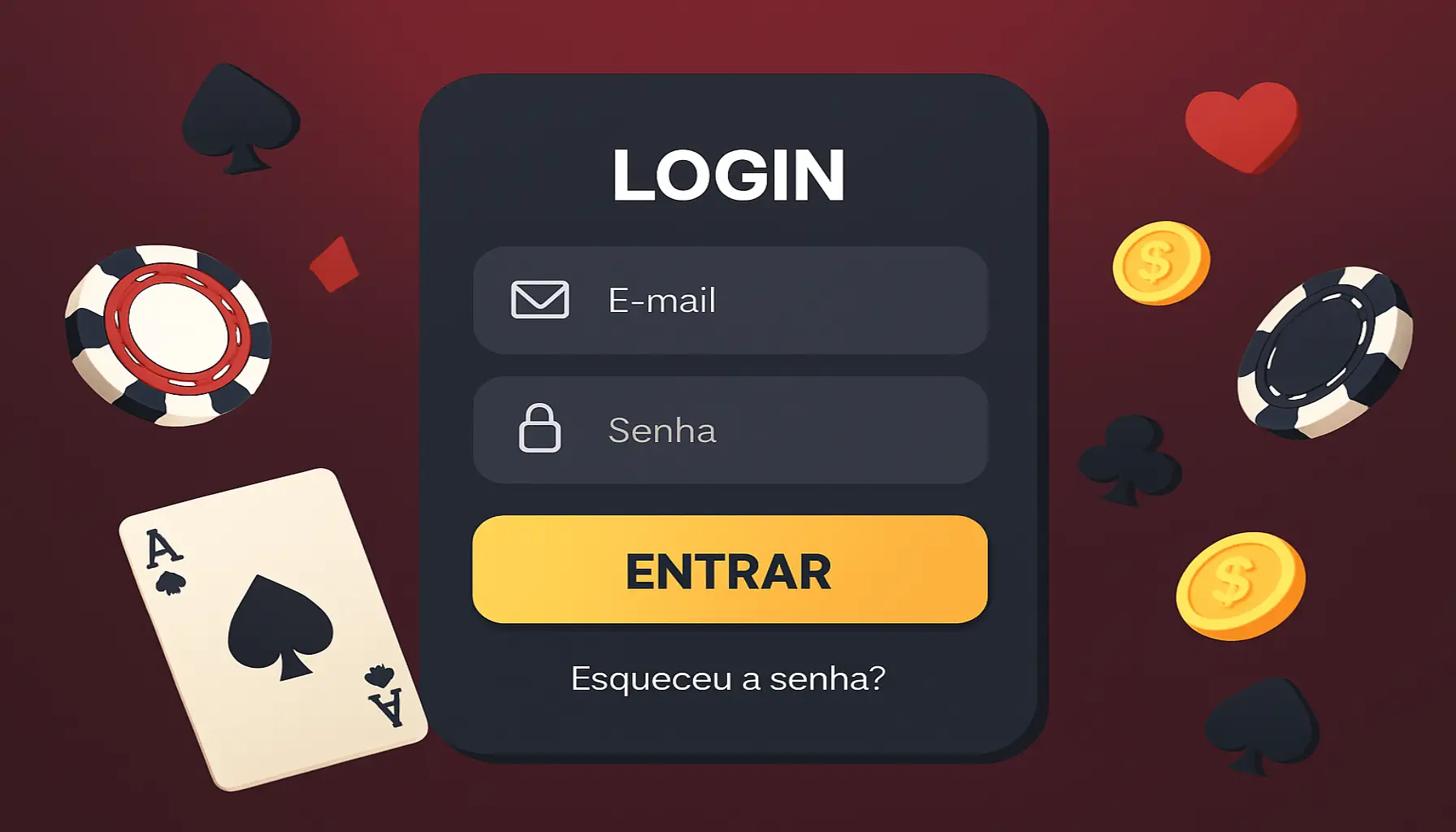Login no Cassino PTJOGO
